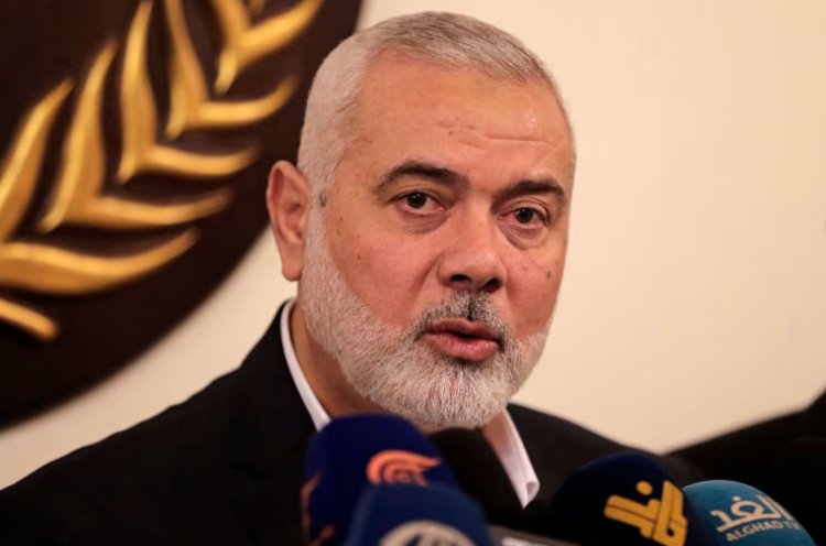إسماعيل هنية: لا نقبل اتفاقًا لا ينهي الحرب ولا يطرد العدو من غزة