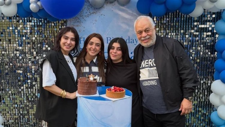روجينا تحتفل بعيد ميلادها في أجواء عائلية وتوجه رسالة مؤثرة للجمهور