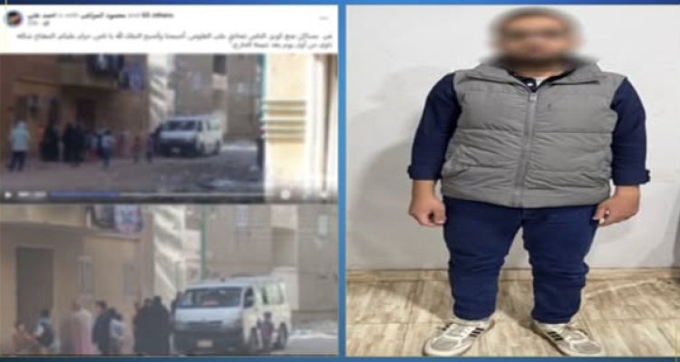 القبض على المتهم بتوزيع أموال أثناء الانتخابات بجرجا 