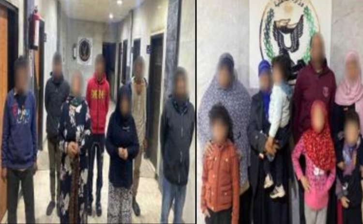 القبض على 13 رجل وسيدة استغلوا 18 طفلا فى التسول بشوارع القاهرة