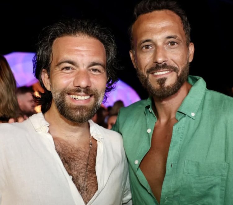 ​«مع حبيبي وصديقي المحترم».. شريف رمزي يهنئ يوسف الشريف بمسلسله الجديد لرمضان 2026