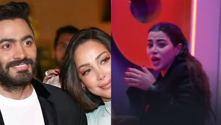 يارا السكري ترد على سؤال عن تسببها فى طلاق تامر حسنى: محصلش