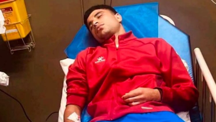 بعد تعرضه لكسر في الساق.. "عواد" يعلن زيارة أحمد خالد لاعب بترول أسيوط