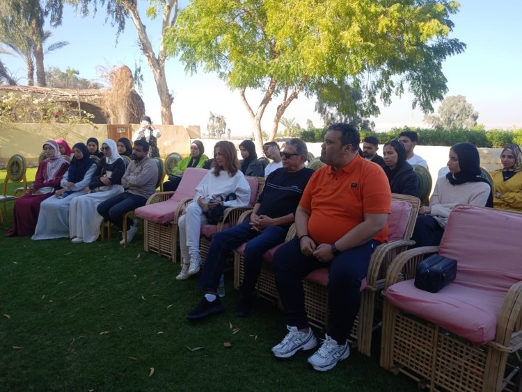 بحضور داليا مصطفى وأحمد فتحي.. ماستر كلاس للمخرج محمد حماد بمهرجان الفيوم