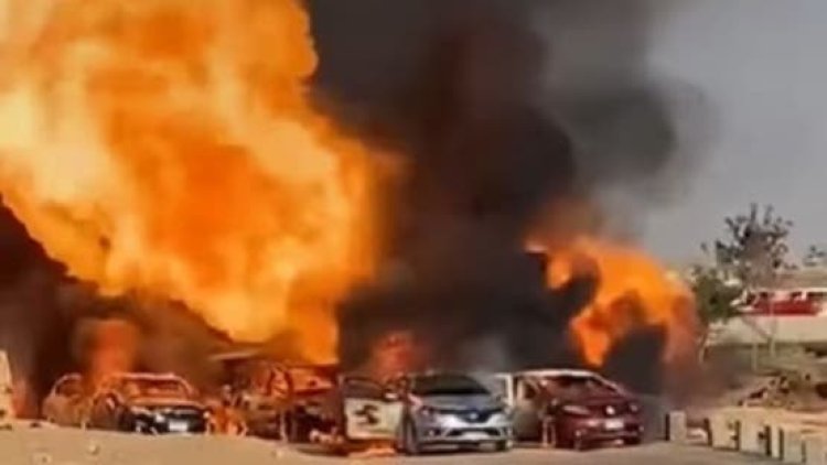 إحالة 6 مسؤولين للمحاكمة في انفجار خط الغاز بطريق الواحات