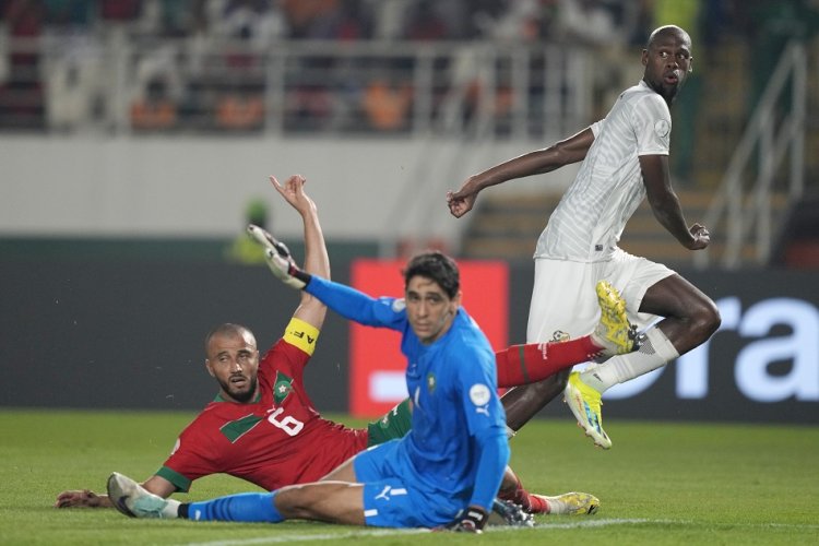 منتخب المغرب يودّع أمم إفريقيا بعد خسارته من جنوب أفريقيا