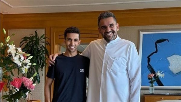 هشام جمال عن تعاونه مع حسين الجسمي: «سمعت صوته وأنا 14 سنة ودلوقتي بنطلق أول ألبوم لينا»