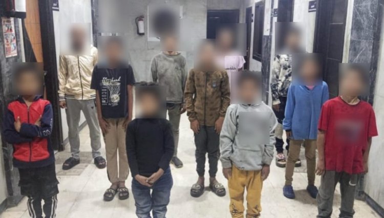 ضبط 11 متهما لاستغلالهم الأطفال الأحداث في أعمال التسول واستجداء المارة بالقاهرة