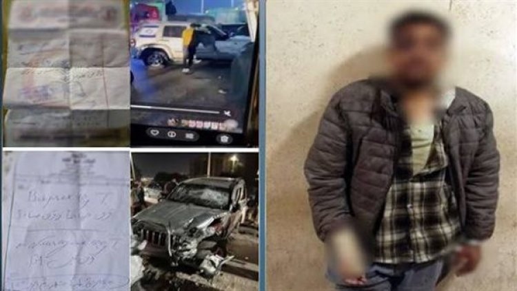 تجديد حبس المتهم بإصابة 6 أشخاص في واقعة سيارة "العلم الإسرائيلي" في كرداسة 45 يوما