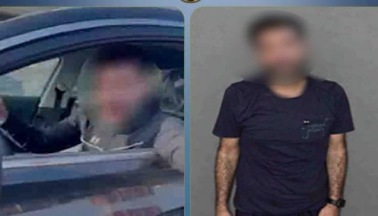 ضبط قائد سيارة يحمل جنسية أجنبية بعد واقعة تصادم وتهكم لفظي على مهندس بالقاهرة