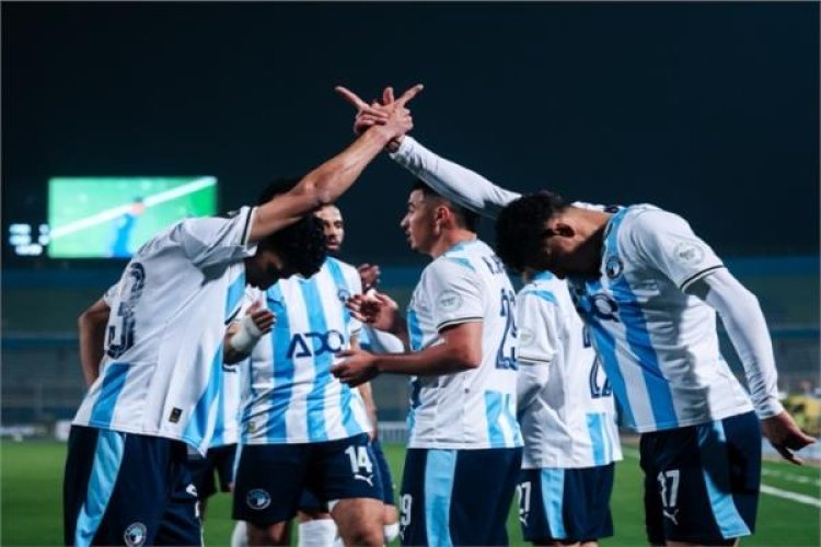 تشكيل بيراميدز لمواجهة زد في نهائي كأس مصر