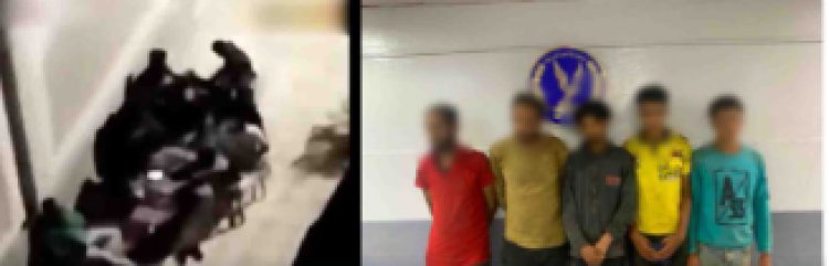 ضبط 5 أشخاص لتشغيل أغانٍ داخل ساحة مسجد ببورسعيد