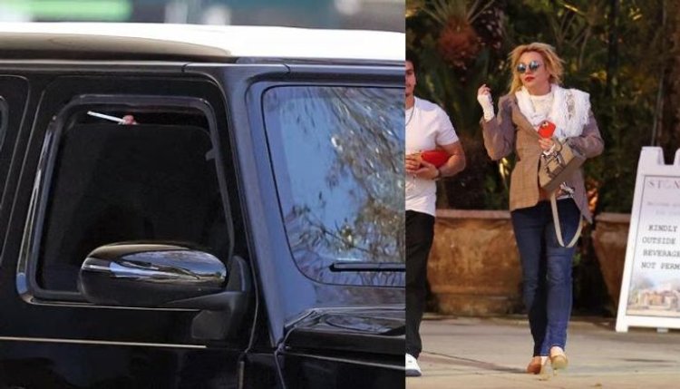 بريتني سبيرز تُثير الجدل بتدخينها داخل محطة وقود بعد أزمتها الأخيرة