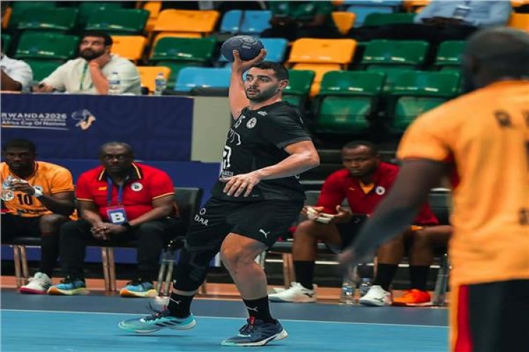 منتخب مصر يكتسح الجزائر «42- 28» في أمم إفريقيا لكرة اليد