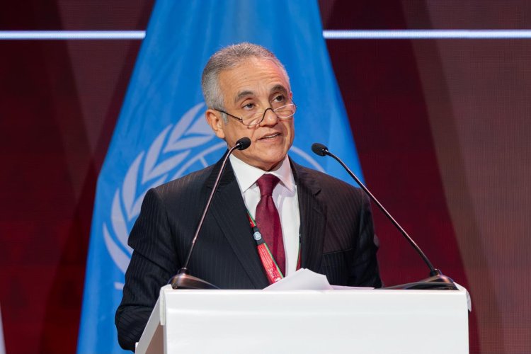 وزير العدل يترأس وفد مصر في مؤتمر الأمم المتحدة لمنع الجريمة بأبو ظبي.. ويطلق “تعهد مصر للعدالة 2026-2031”