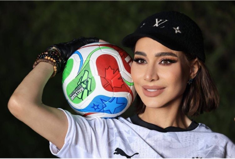 لأول مرة ..  بسمة وهبة تقدم  استديو تحليلي لمباريات كأس العالم 2026
