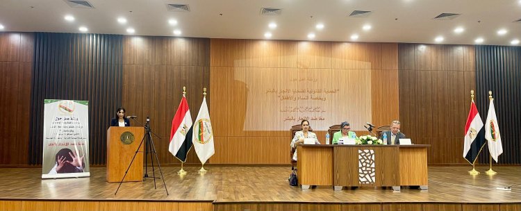 النيابة الإدارية تعقد ورشة عمل لضحايا الإتجار بالبشر (صور)