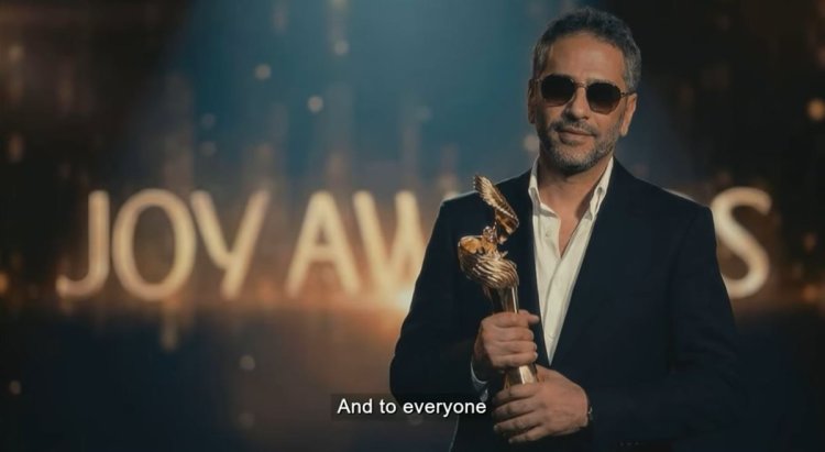 بعد فوزه  بجائزة أفضل مطرب في Joy Awards 2026..  فضل شاكر يبعث رسالة صوتية من محبسه