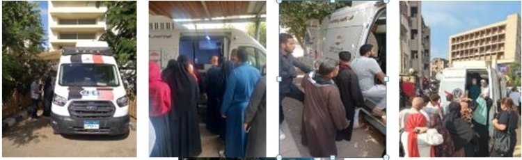 الأحوال المدنية: استخراج 48,610 بطاقة ومصدرا مميكنا خلال القوافل المتنقلة بـ10 محافظات