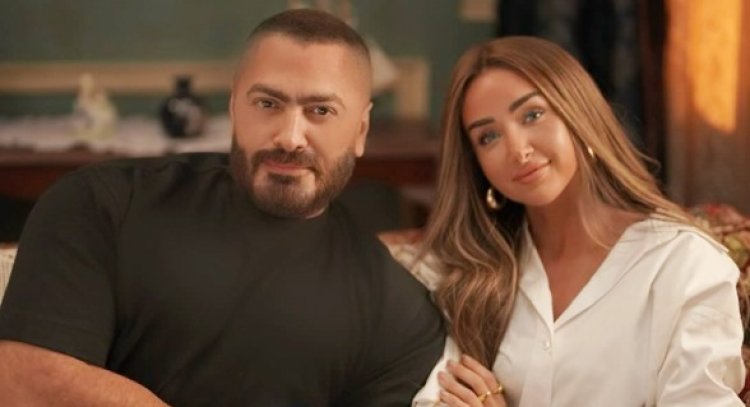 هنا الزاهد تهنئ تامر حسني بألبومه الجديد: كنت أول اللي سمعوا الأغاني