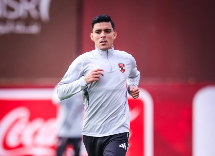 الأهلي يعلن جاهزية "بن شرقي" لمباراة يانج أفريكانز في دوري الأبطال 