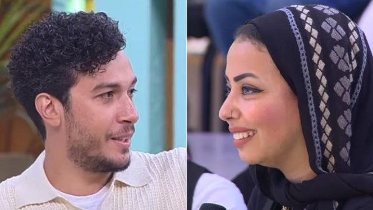 "هروح اشتري دولاب جديد".. زوجة الفنان أحمد عبدالوهاب تهنئه بحصوله على جائزة التميز  في إنرجي