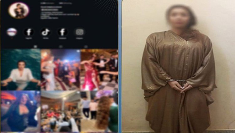 إخلاء سبيل الراقصة شروق الشهيرة بـ الدكتورة الراقصة بكفالة 5 آلاف جنيه