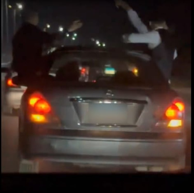 مجاملة في حفل زفاف تنتهي بحبس قائد سيارة بالدقهلية