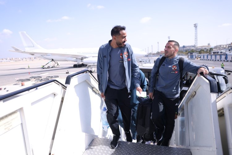 بعثة الأهلي تغادر إلى السعودية لمواجهة الزمالك في نهائي كأس مصر