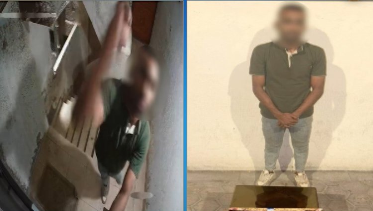 القبض على المتهم بتحطيم كاميرات مراقبة جاره بالإسكندرية 