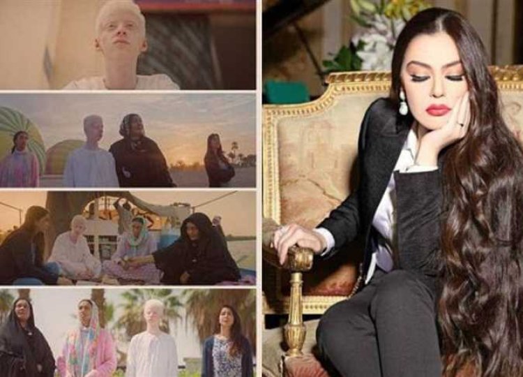 شريهان عن فيلم «ضي» وأغنيته بصوت محمد منير: «فن مصري عظيم»