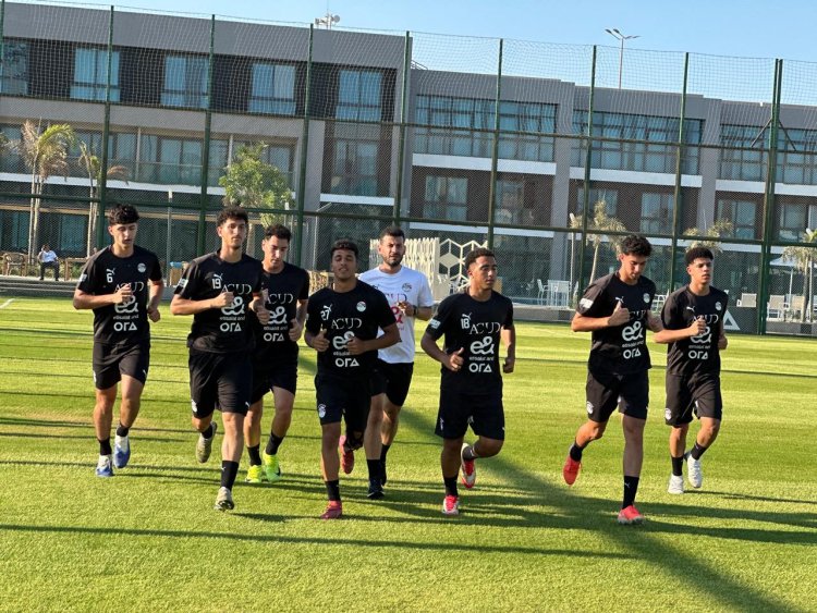 منتخب الشباب يؤدي تدريبه الأول استعدادا لوديتي الكويت  