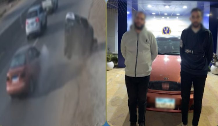 كشف لغز فيديو "حادث قطور".. الأمن يضبط السائق المتسبب في انقلاب "توك توك" بالغربية