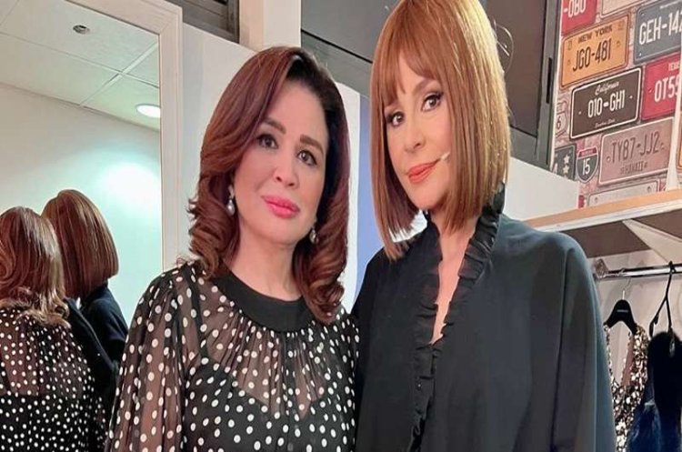 بعد وفاة زوجها.. إلهام شاهين تدعم كارول سماحة بسببها عودتها للمسرح