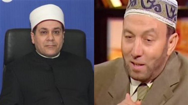 مظهر شاهين يدعم القارئ الشيخ محمد جبريل في أزمته الصحية