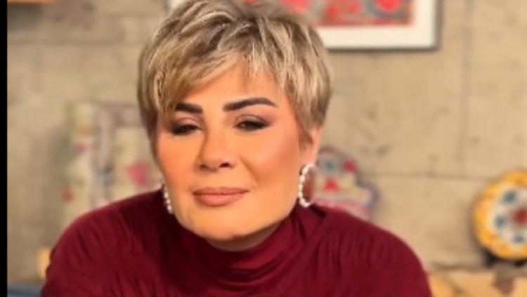 مفيدة شيحة تنهار مع اقتراب رمضان