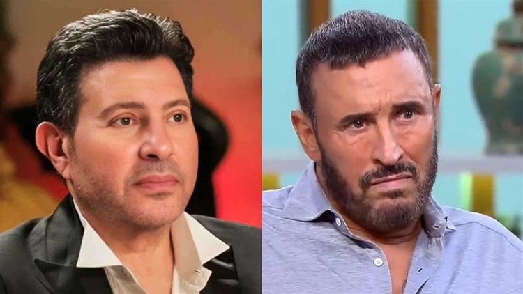 القيصر كاظم الساهر ينعى أمير الغناء العربي هاني شاكر