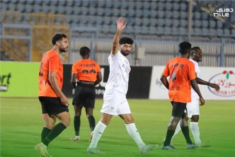 المصري يفوز على سيراميكا ويعزز حظوظه في التأهل للكونفدرالية