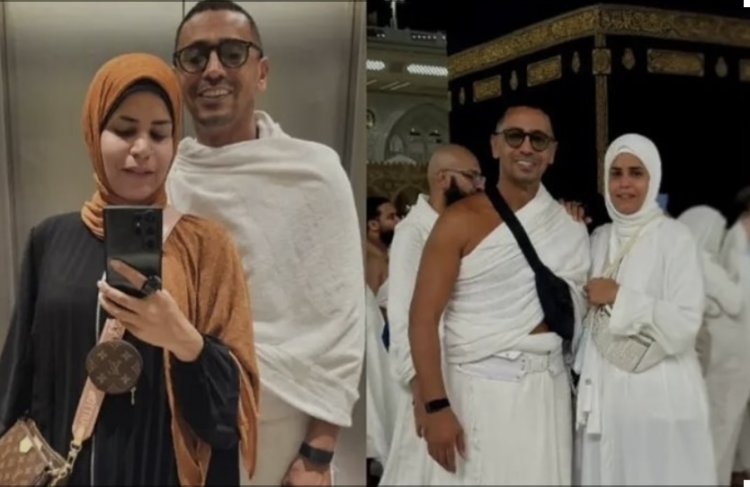 بكلمات مؤثرة.. لمياء أحمد راتب تؤدي مناسك العمرة  لوالدها