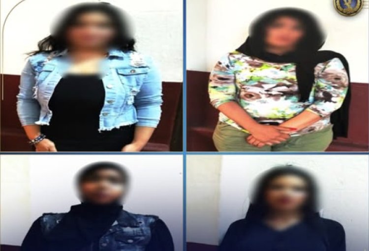 القبض على 4 فتيات لترويجهن لممارسة الأعمال المنافية للآداب بالإسكندرية