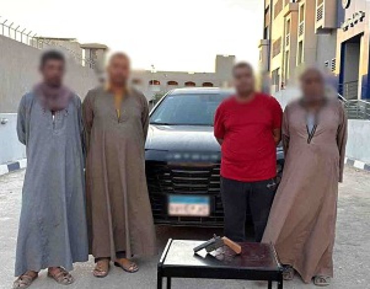 تحرير صاحب شركة بعد قيام 4 أشخاص بخطفه بسبب خلافات مالية فى المعادي 