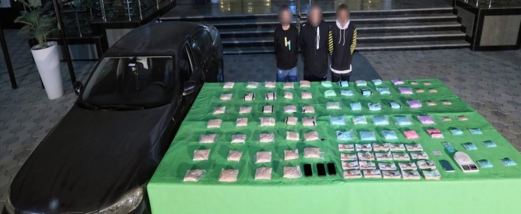 سقوط أخطر تشكيل عصابى وبحوزتهم 130 ألف قرص مخدر ثمنها 91 مليون جنيه بالأميرية 