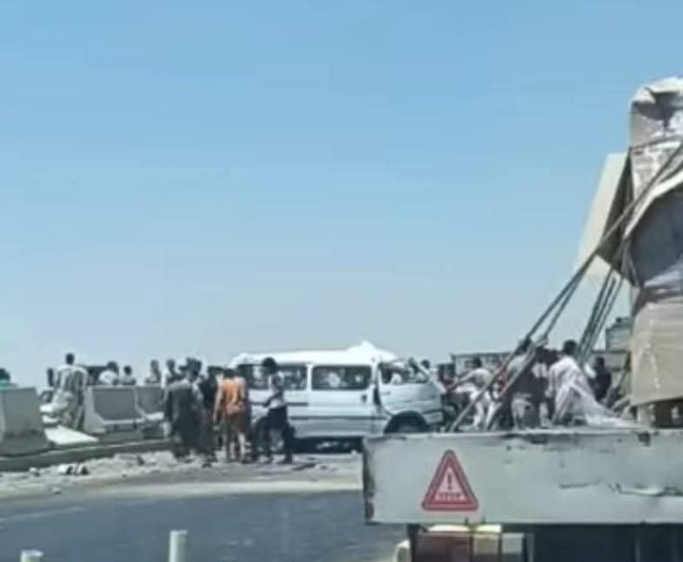 مأساة جديدة على الطريق الإقليمي.. تفاصيل مصرع 7 أشخاص وإصابة 4 في حادث مروع