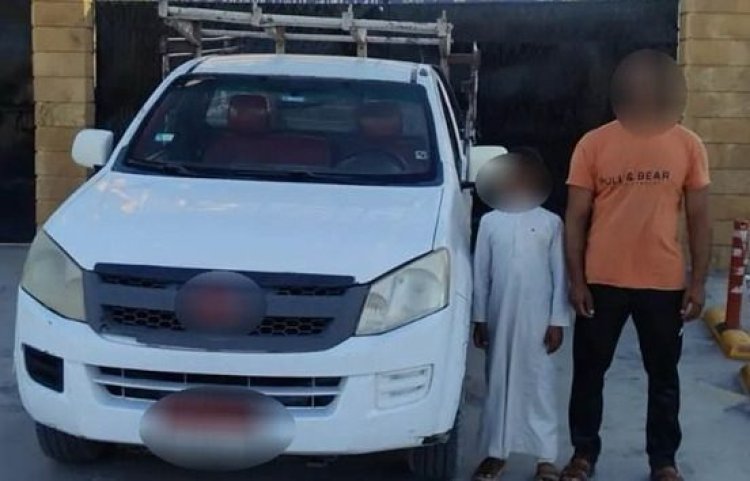 الداخلية تكشف ملابسات فيديو طفل يقود سيارة نقل بالبحيرة