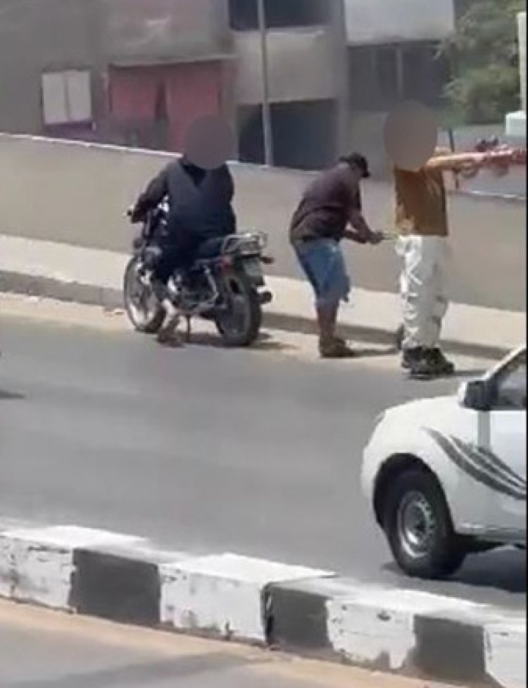 ضبط أطراف مشاجرة مسلحة على كوبري بالقليوبية بعد تداول فيديو على مواقع التواصل