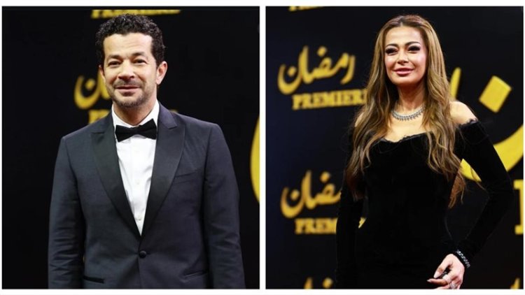 اول ظهور لشريف سلامة وداليا مصطفى بعد الانفصال