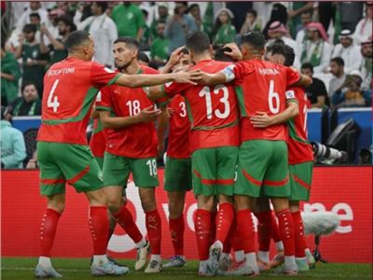 المغرب يفوز على السعودية ويلحق به إلى ربع نهائي كأس العرب