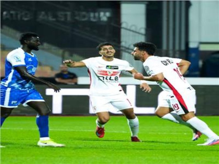 الزمالك يفوز على بطل جيبوتي برباعية ويتأهل للدور التمهيدي الثاني في دوري الأبطال