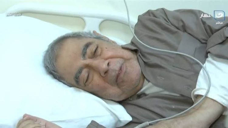 صبري عبد المنعم لـ" العاصمة: " لم يحدد موعد خروجي من المستشفى
