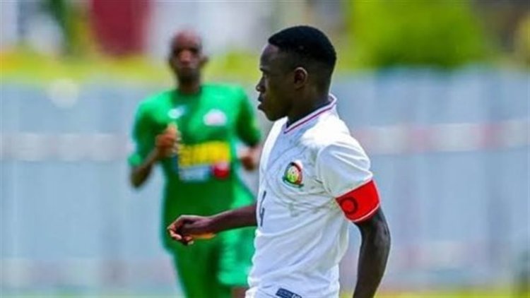 رسميا.. الزمالك يعلن التعاقد مع الكيني "بارون أوشينج"